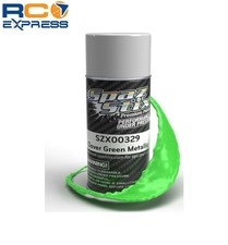 Spaz Stix Clover Green Metallic Aerosol Paint 3.5oz Can SZX00329