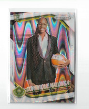 2025 Panini Prizm WNBA - Rookie Variation Dominique Malonga #144 White...