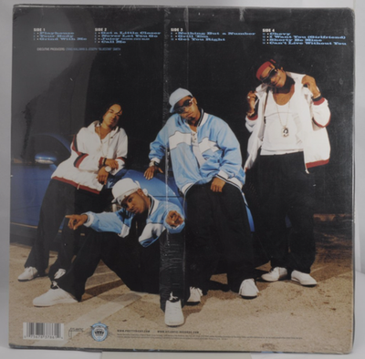 Bluestars [PA] [LP] by Pretty Ricky (Vinyl, May-2005, 2 Discs