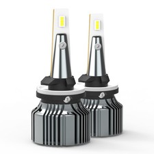 Fog Light Bulbs 6500k White Front Driving Lamps Pair Auxito I9 880 Led Fog Light Bulbs 6500k White Front Driving Lamps Pair Auxito I9 880 Led