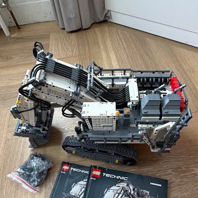 LEGO Technic 42100 Liebherr R 9800 Excavator Set 4108pc Age 12+ 2019