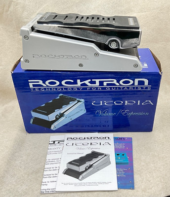 ROCKTRON UTOPIA Volume /Expression 250kΩ High-Impedance Pedal