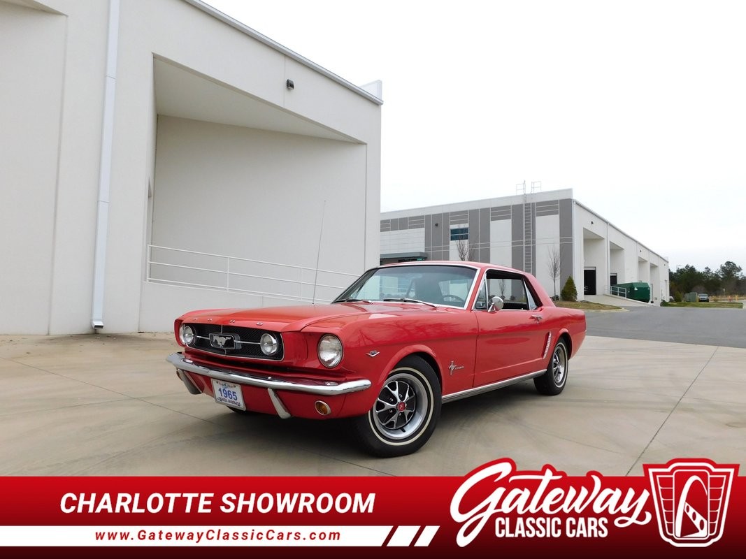 1965 Ford Mustang for sale in Concord North Carolina