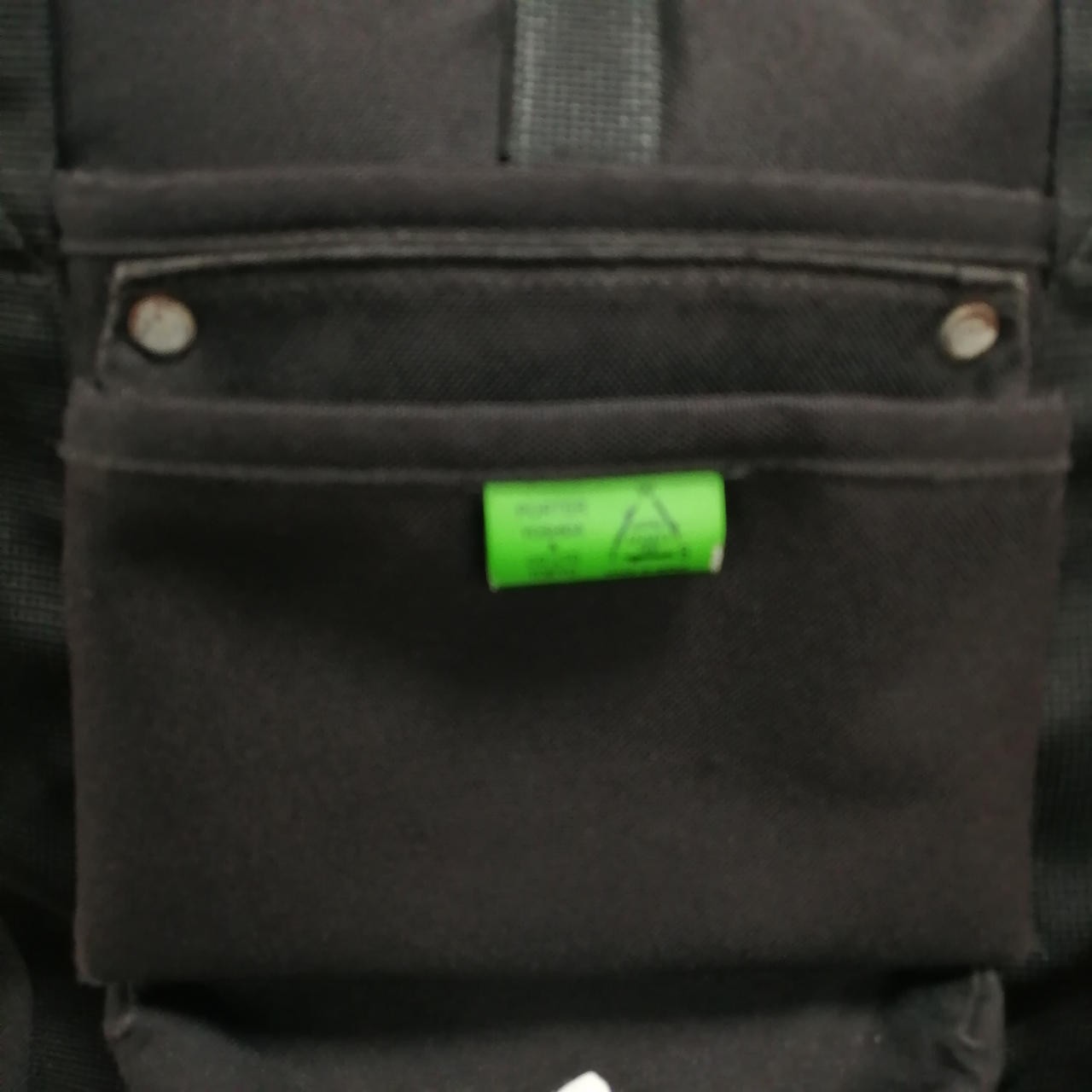 Union backpack Model Black PORTER - image 6
