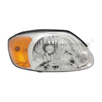 Scheinwerfer Hauptscheinwerfer Links Gelb H4 FüR Hyundai Accent II LC