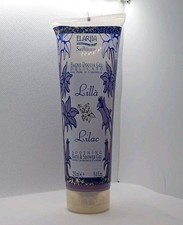 ELARILA By PERLIER Lilac Soothing Bath  Shower Gel W/Chamomile Flowers New Seal