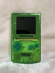 Green Gameboy Color IPS Console Backlit LCD Screen GBC Game Boy