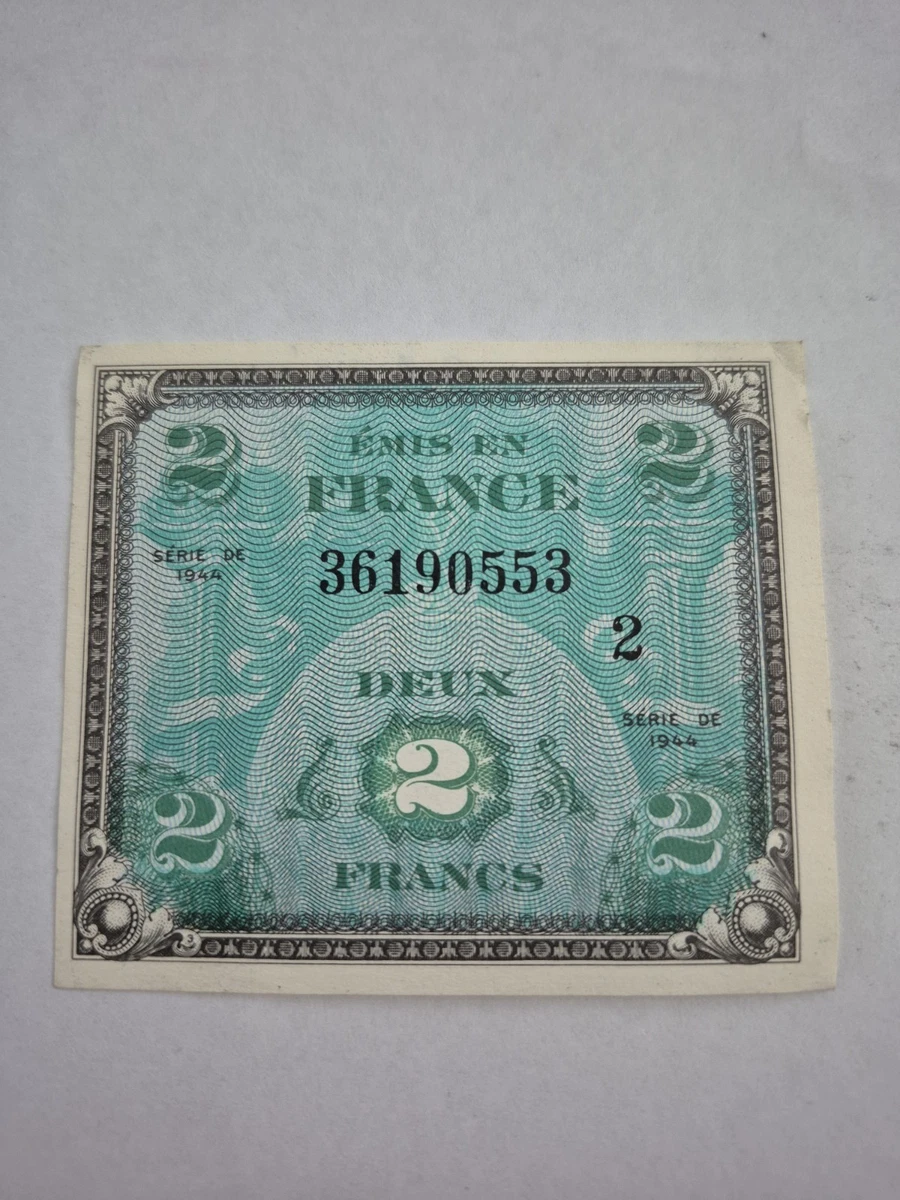 1944 Year French Paper Money for sale | eBay