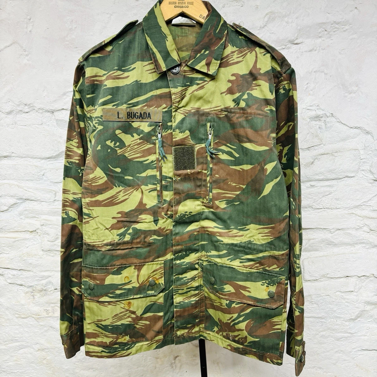 French Military Jacket In Military Original Period Items (1976