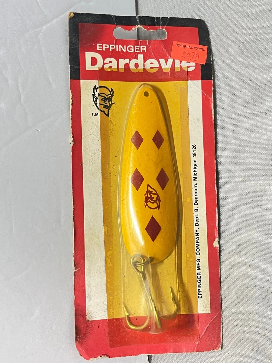 送料込み オールド dardevle ダーデブル 7個セット緑系 Yahoo!オークション - 「ダーデブル」の落札相場・落札価格