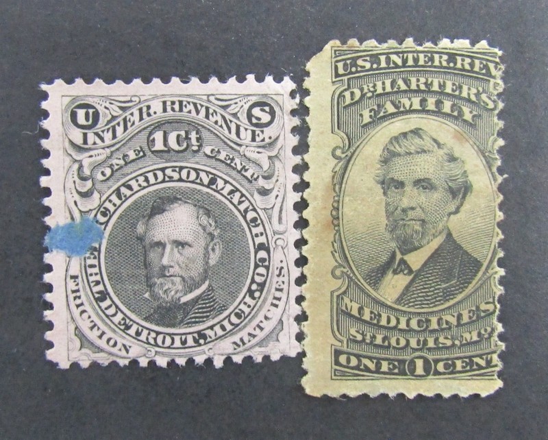 nystamps US Revenue Match Medicine Stamp Mint        L10x1944