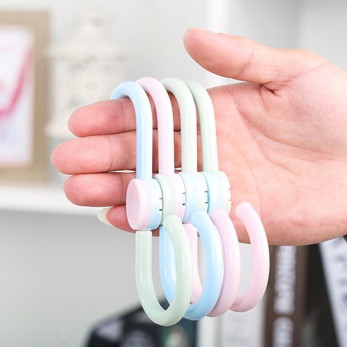 4 Packs Swivel Hook Multi-purpose Hooks Colorful Multiple Hanger - Picture 8 of 11