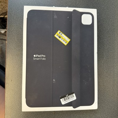 Genuine Apple - Smart Folio for iPad Pro 11-inch (M4) - Black