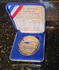 40th Anniversary USS Arizona Memorial - Commemorative Coin
