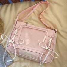 Japanese Preppy Style Womens Ita Bag Itabag Student Messenger Bag Shoulder Bag