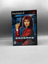 Endgame (Sony PlayStation 2 PS2, 2002 ) w/Manual Tested & Working