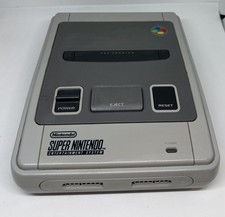 Super Nintendo - SNES - Console Only - Tested Fully Working - PAL - FREE UK PP