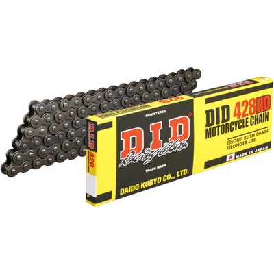 Rollenkette DID428HD/108C verstärkt Clipschloss für verschiedene Motorräder Yama