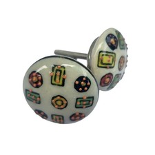 Knobs No. 7 Handmade Cabinet Knobs Decorative Drawer Pulls Modern Vintage