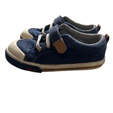 See Kai Run Stevie II Navy Denim SneakeR 2.5 SRG