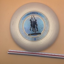 175g Ultimate Frisbee Disc - White Silver by Wham-o