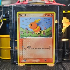 Torchic Crystal Guardians Ex Pokémon TCG 65/100 Common