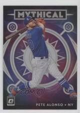 2020 Panini Donruss Optic Mythical Holo Prizm Pete Alonso #M-15 16hh