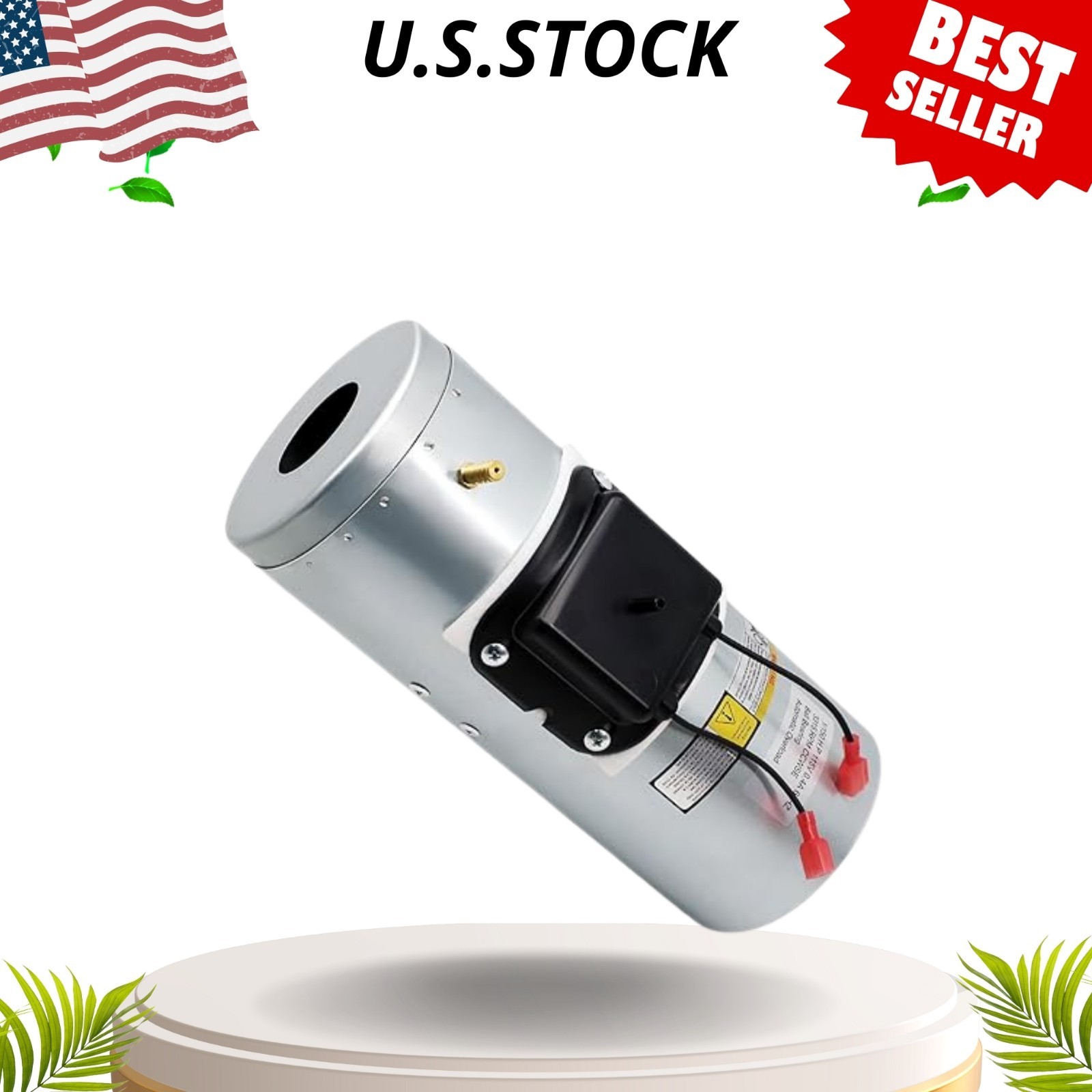 horno escape ventilador inductor motor combustión aire refuerzo repuesto