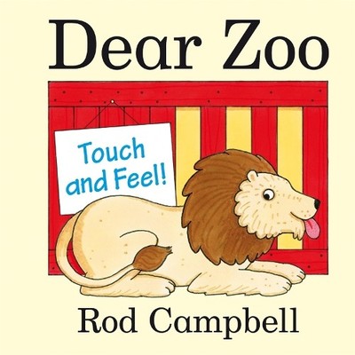 Dear Zoo Touch and Feel Book - 9781529051803