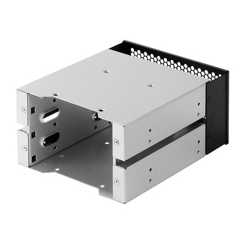 3,5--Cage HDD-Rack-Disque Dur-Plateau Cage Disque Dur SupportT5996 - Photo 7/8