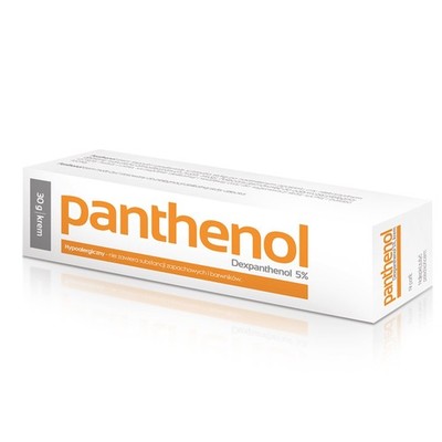 Panthenol - Cream, Ideal for Sun-Exposed or 1.06 Ounce (Pack of 1) 