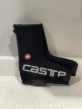 Castelli DILUVIO UL Shoe Covers : BLACK/REFLEX