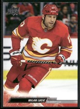 Upper Deck 2022-23 #28 Milano Lucic