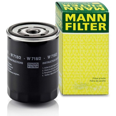 MANN-FILTER Ölfilter FIAT 124 124 DUCATO ALFA ROMEO 75 162 ALFETTA 116 SPIDER