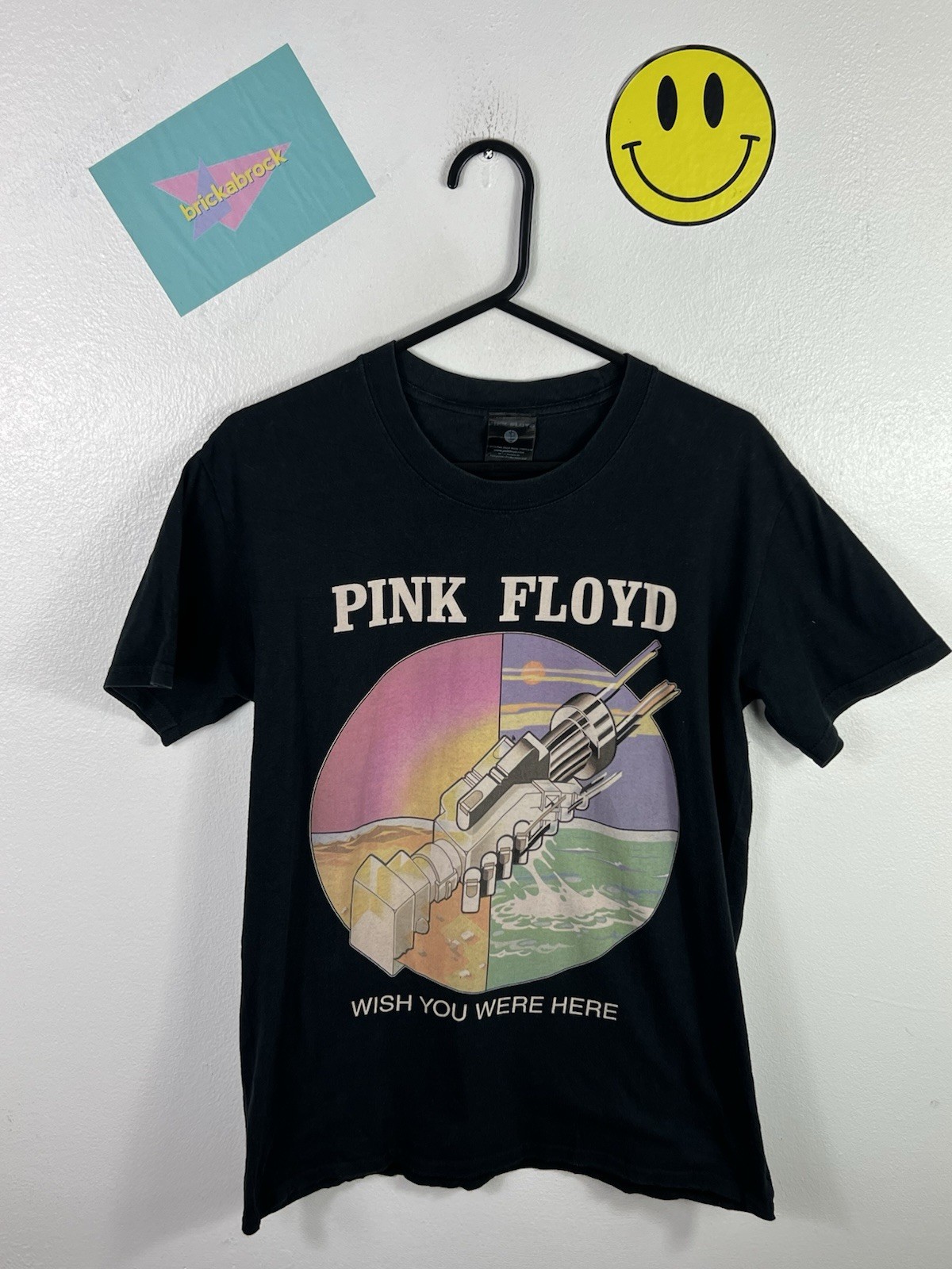 Womens Pink Floyd Band T-Shirt Medium Good Condition 99p Start