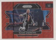 2022 Panini Prizm WWE Ruby Wave Prizm Mark Andrews #76 0q1p