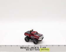 Chevy Scottsdale Stepside STOMPER Schaper 4x4 MAROON Truck 1980s Vtg WORKS