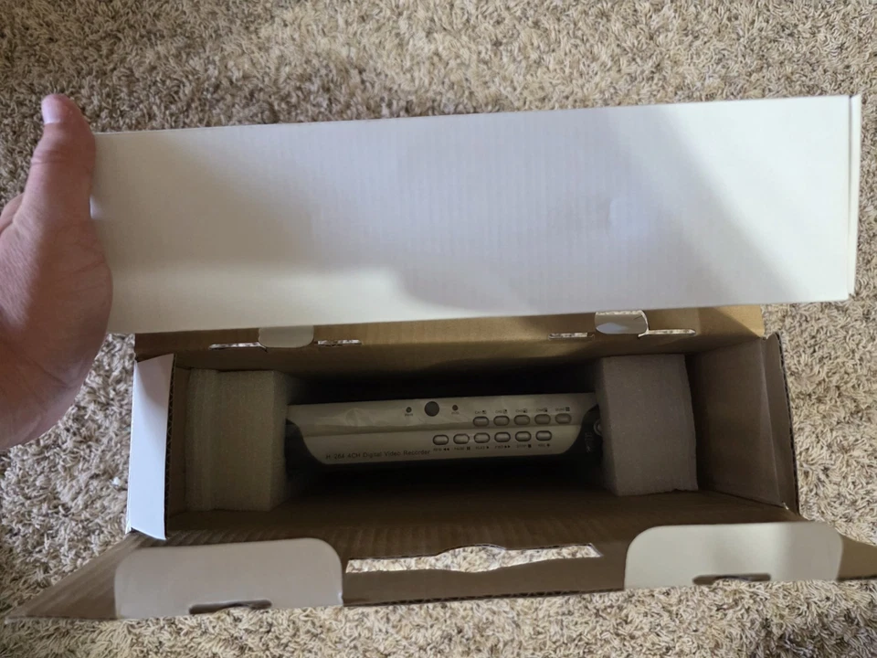 LTS 4 Channel 4 Security Camera System - Image 4 of 4