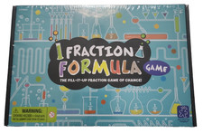 New/Sealed Fraction Formula Game of Chance-Educational Insights-STEM Learning