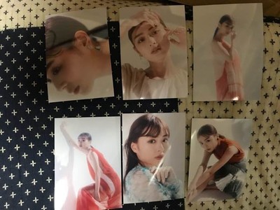 Venue Limited Raw Photo All 6 Types Full Complete Set Rio Uchida Fan Event
