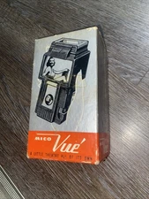 Vintage Mico Vue Binocular Vision Option System With Original Box
