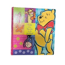 Disney Winnie the Pooh Vtg Baby Photo Album 50 Photos tigger 6x4
