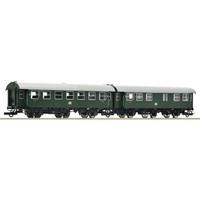 Roco 6200124 H0 2Er Set Umbauwagen, Db, Ep. Iii, Set 2 H0 + Neu