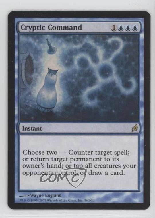 Cryptic Command Magic: Lorwyn #56 2007