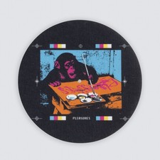 PLEASURES CMYK Slipmats Pair Black