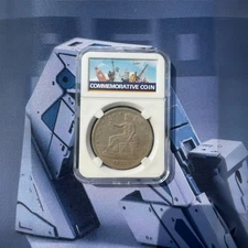 1875-CC American Sitting Lady Liberty silver collect coin