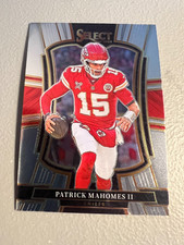 2025 Panini Select - Patrick Mahomes ( Chiefs ) Premier Level #107