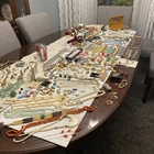 New Listing200PC.LOT VINTAGE ESTATE JEWELRY, 18k.PEARLS,STERLING,12KT.GF,COSTUME,HATPINS,++