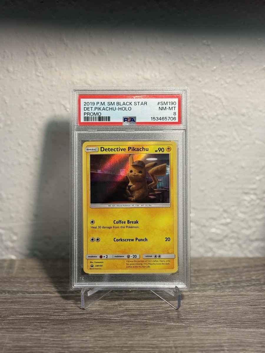 Pikachu Pokémon TCG Professional Sports Authenticator (PSA) Grade