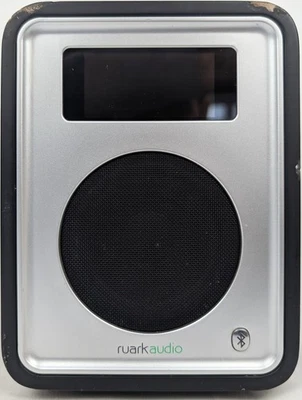 Ruark Audio Tischradio R1 Mk3 schwarz Digital DAB Bluetooth funktionstüchtig - Bild 1 von 4